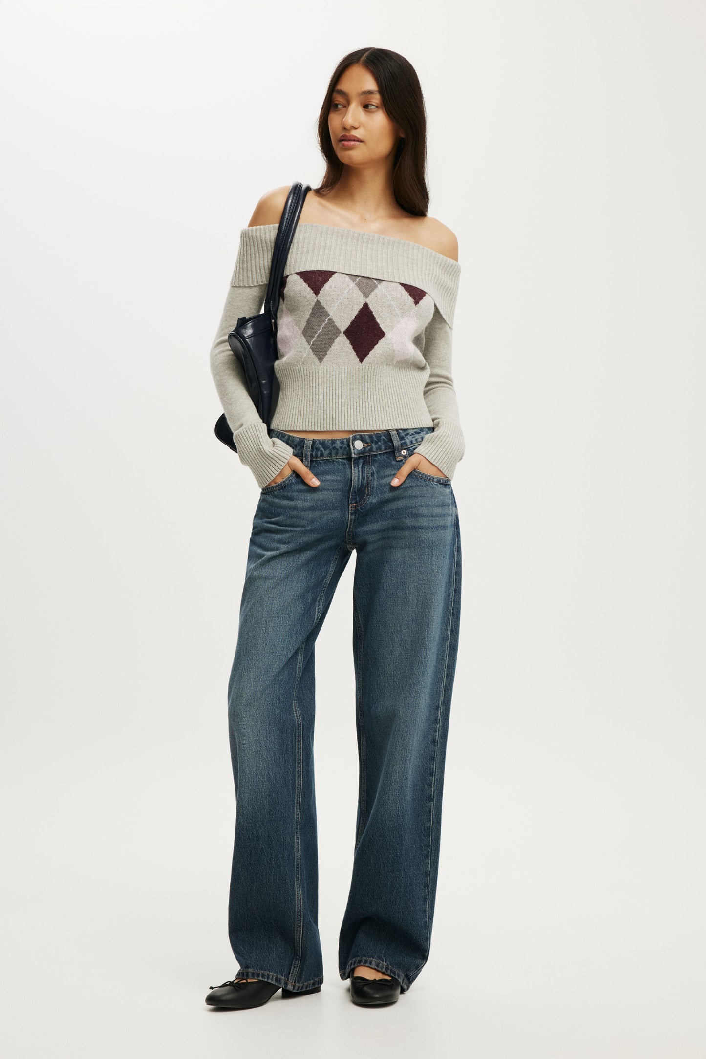 Lotus Off Shoulder Knit