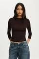 Close Knit Boat Neck