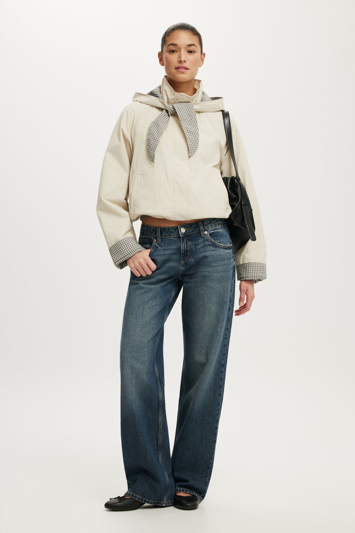Hale Hooded Spray Jacket