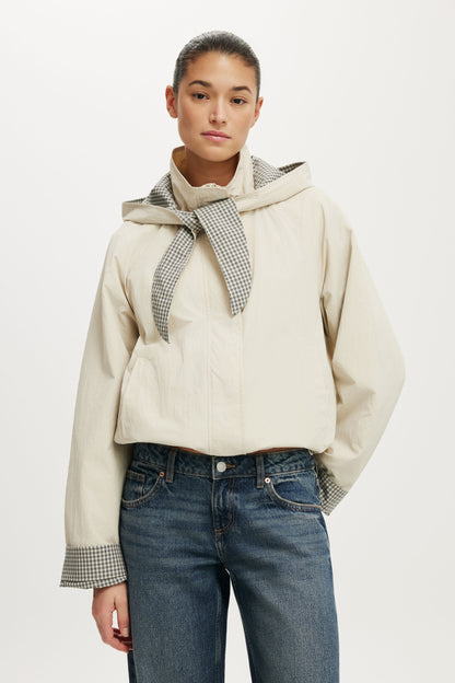 Hale Hooded Spray Jacket