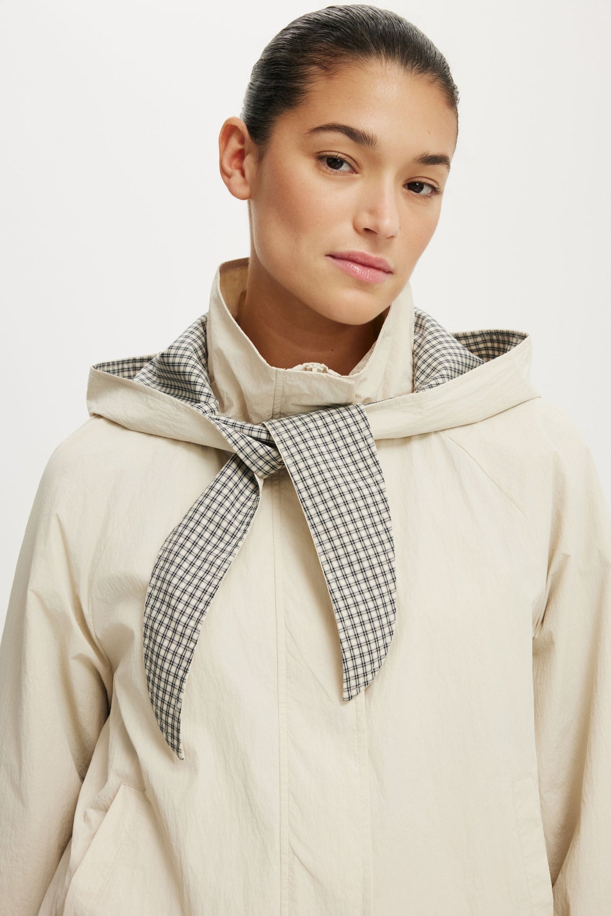 Hale Hooded Spray Jacket