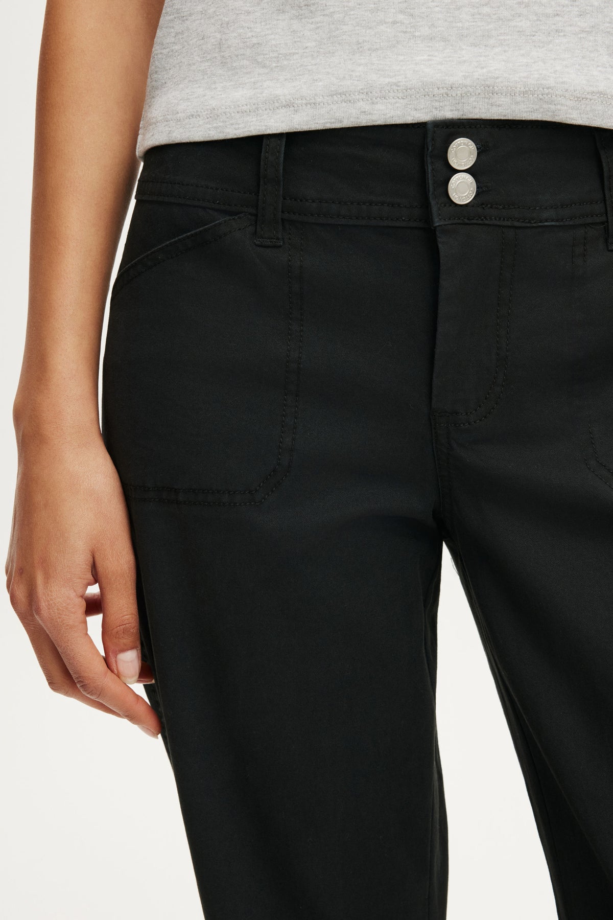 Suki Low Rise Bootleg Pant
