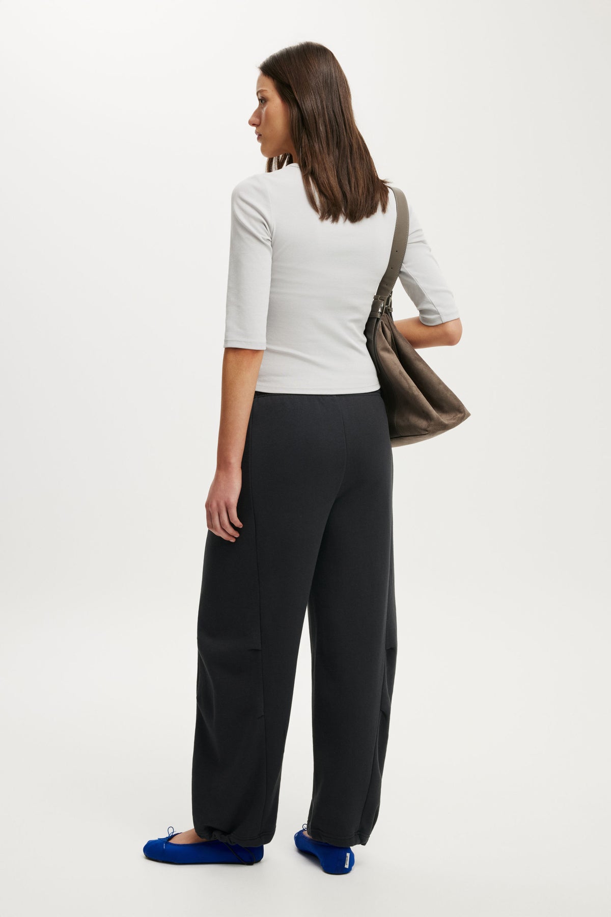 Barrel Leg Sweatpant