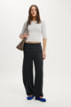 Barrel Leg Sweatpant