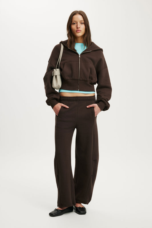 Barrel Leg Sweatpant