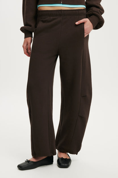 Barrel Leg Sweatpant