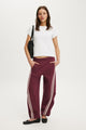 Barrel Leg Sweatpant