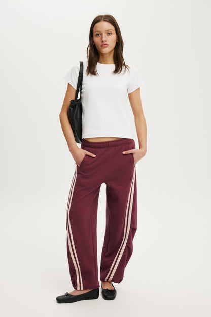 Barrel Leg Sweatpant