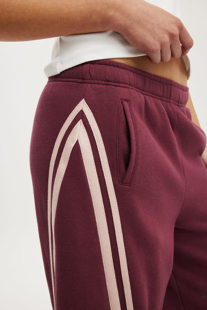 Barrel Leg Sweatpant