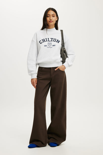 Gilmore Girls Mock Neck Sweatshirt