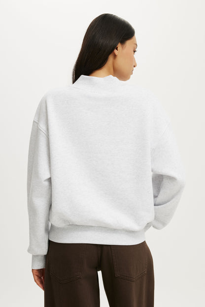 Gilmore Girls Mock Neck Sweatshirt
