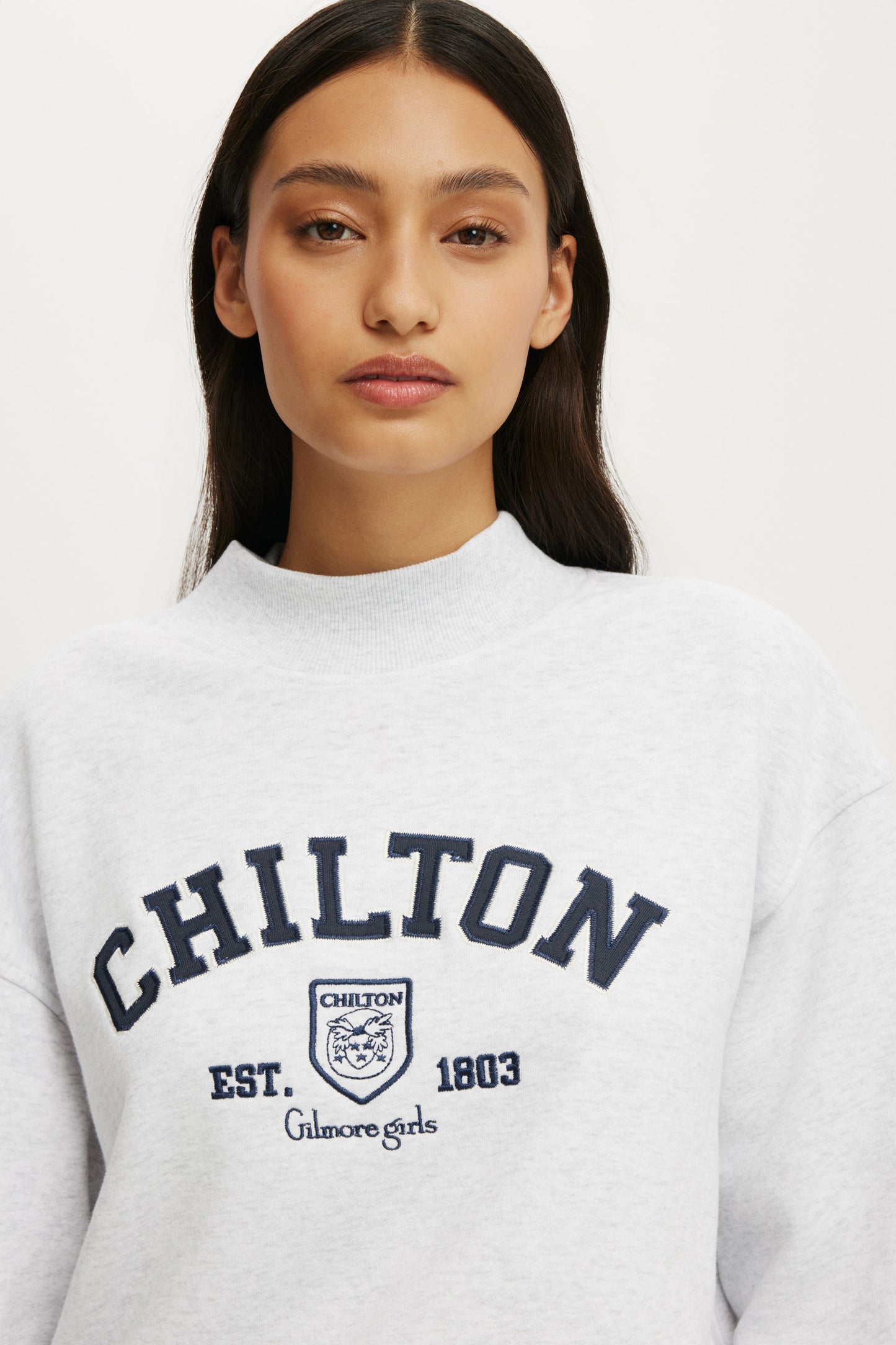 Gilmore Girls Mock Neck Sweatshirt