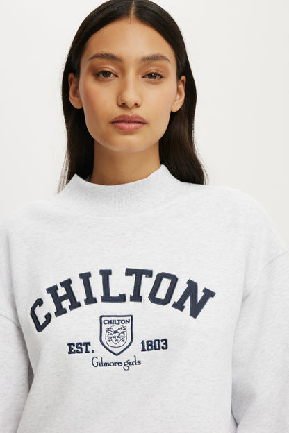 Gilmore Girls Mock Neck Sweatshirt