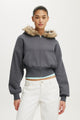 Oversized Zip Through Hoodie