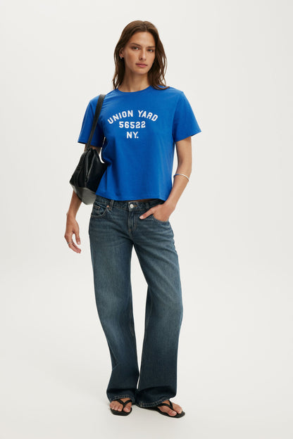 The Off Duty Graphic Tee