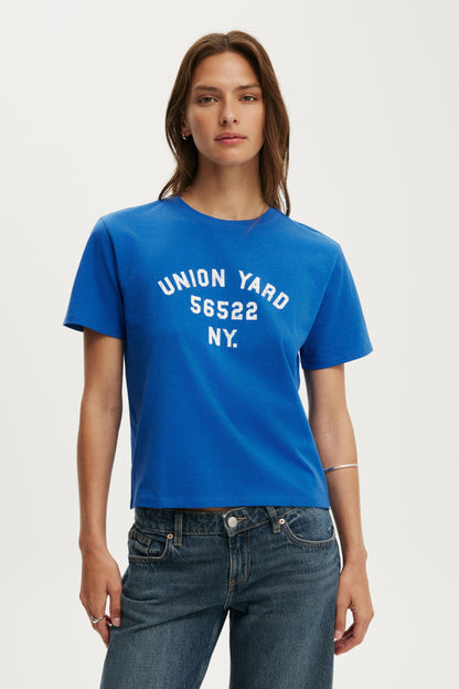 The Off Duty Graphic Tee