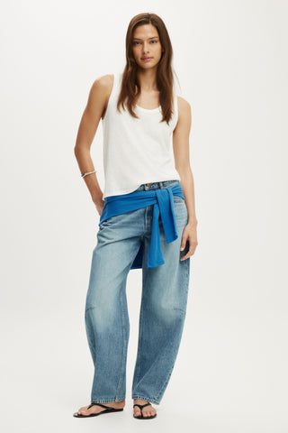 Barrel Jean