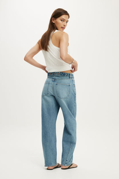 Barrel Jean