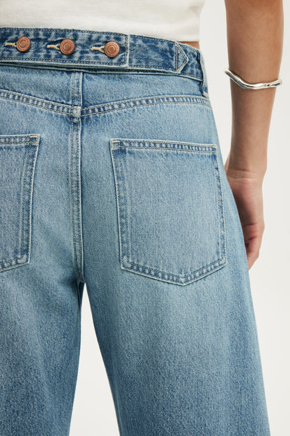 Barrel Jean
