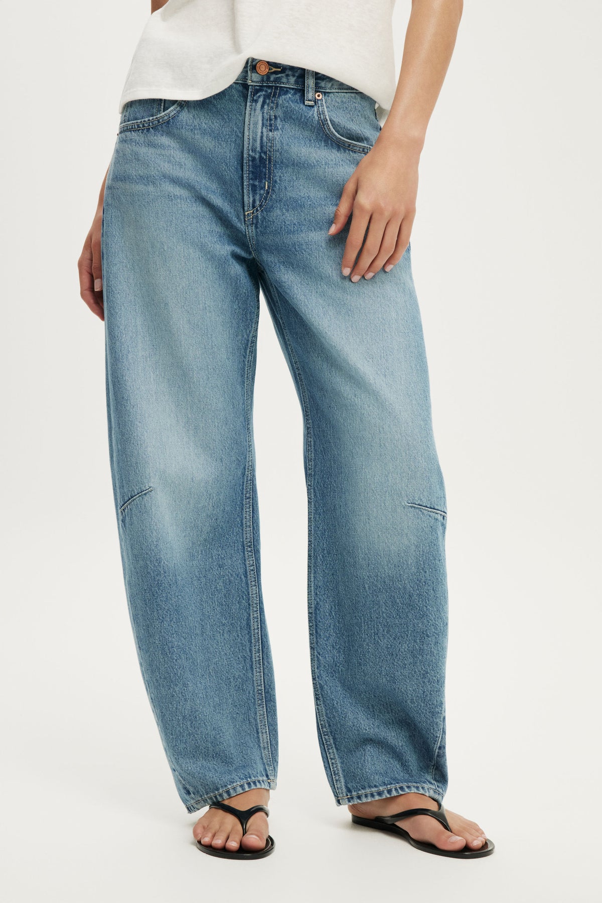 Barrel Jean