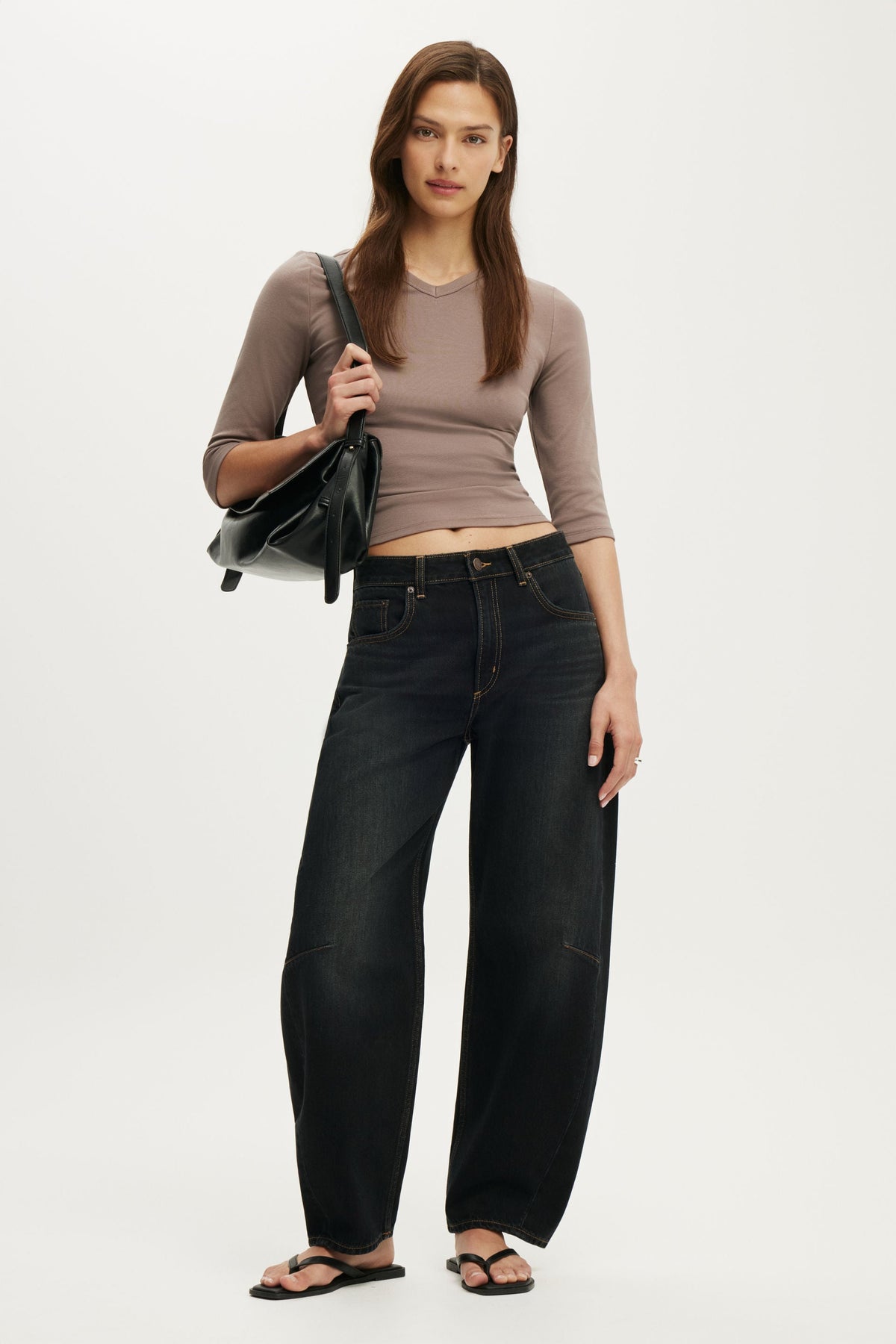 Barrel Jean