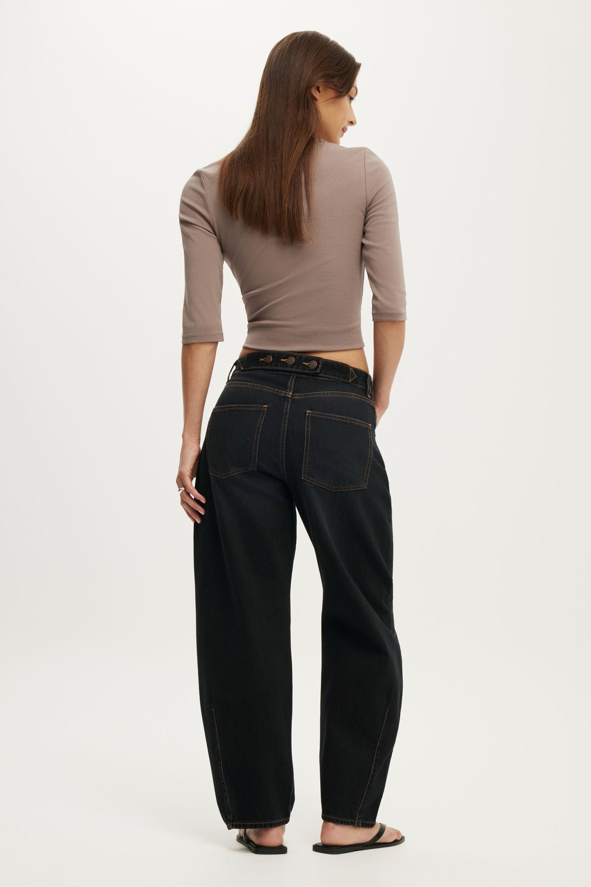 Barrel Jean