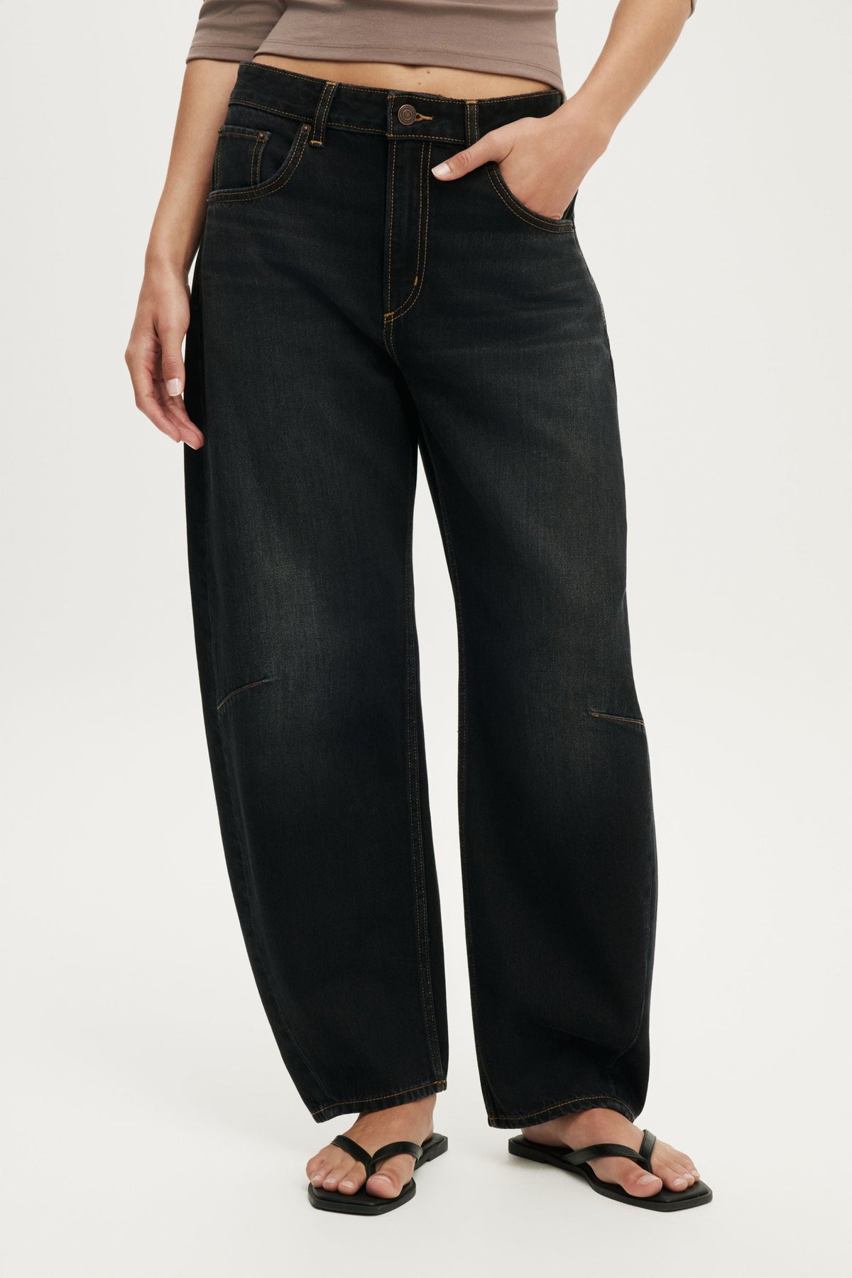 Barrel Jean