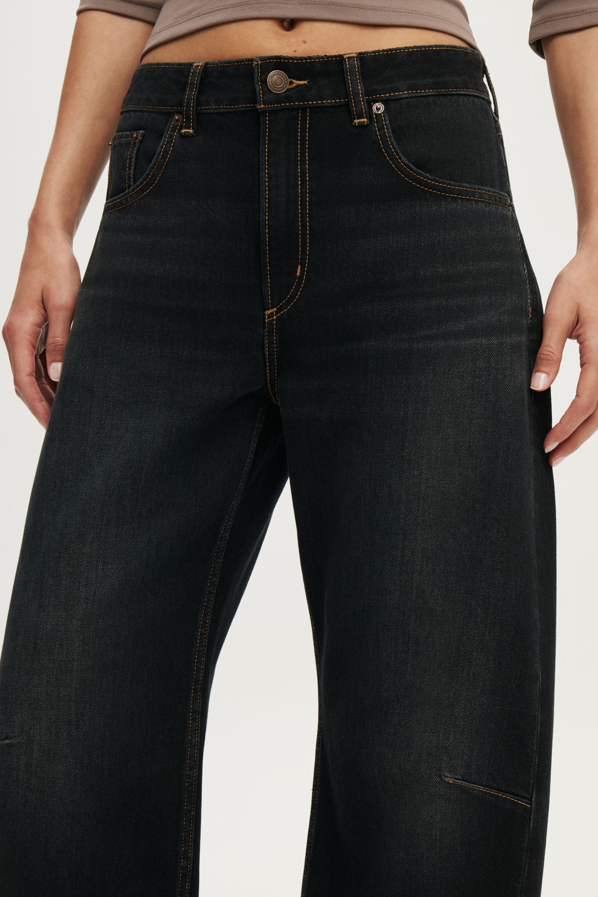 Barrel Jean