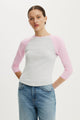 90S Baby Raglan 3/4 Tee