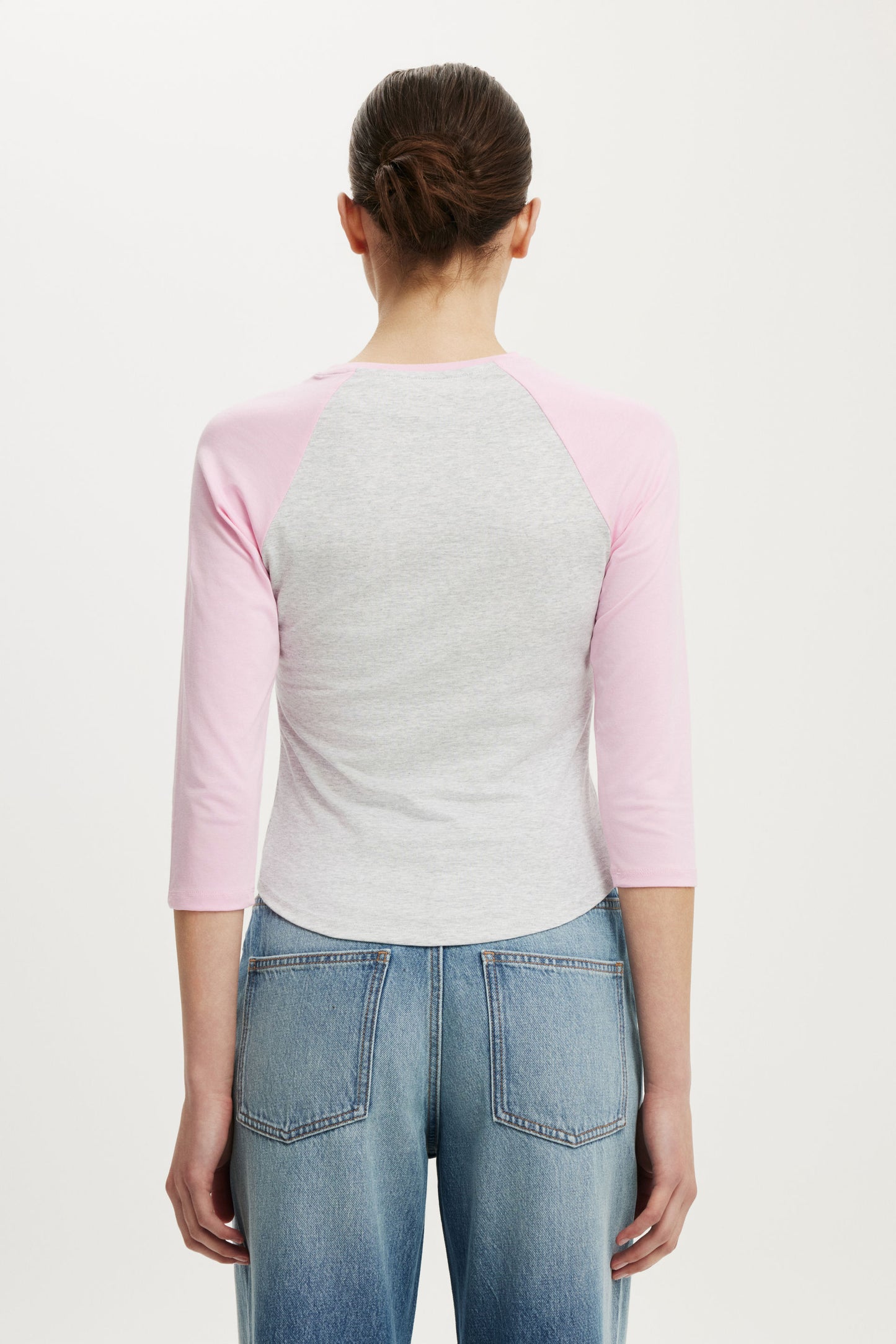 90S Baby Raglan 3/4 Tee