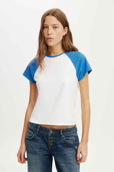 90S Baby Raglan Tee