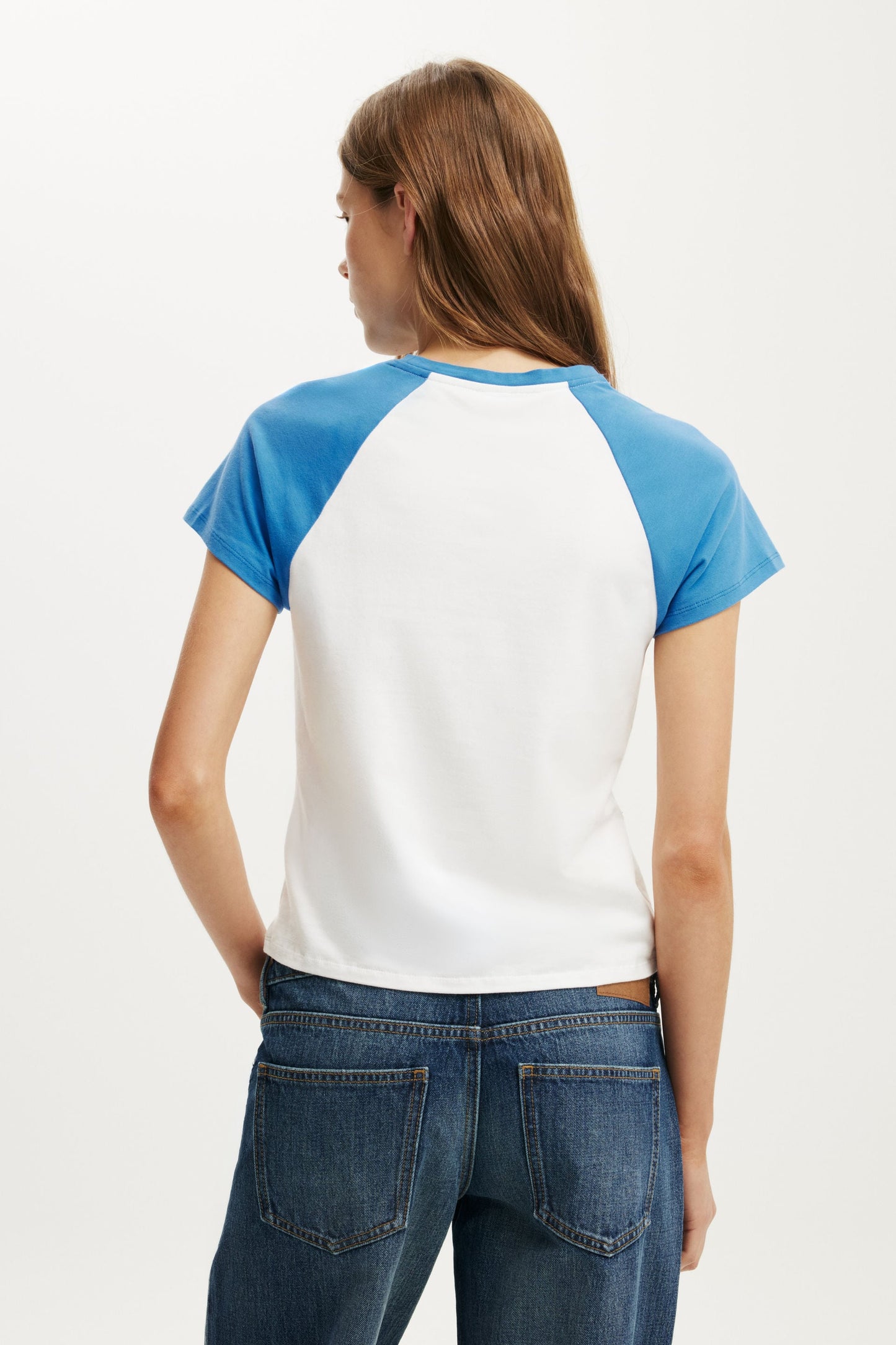 90S Baby Raglan Tee