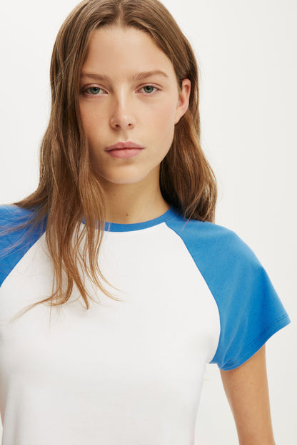 90S Baby Raglan Tee