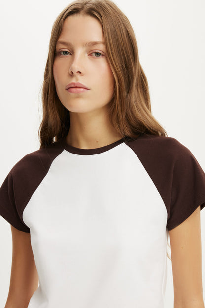 90S Baby Raglan Tee