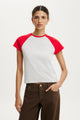 90S Baby Raglan Tee