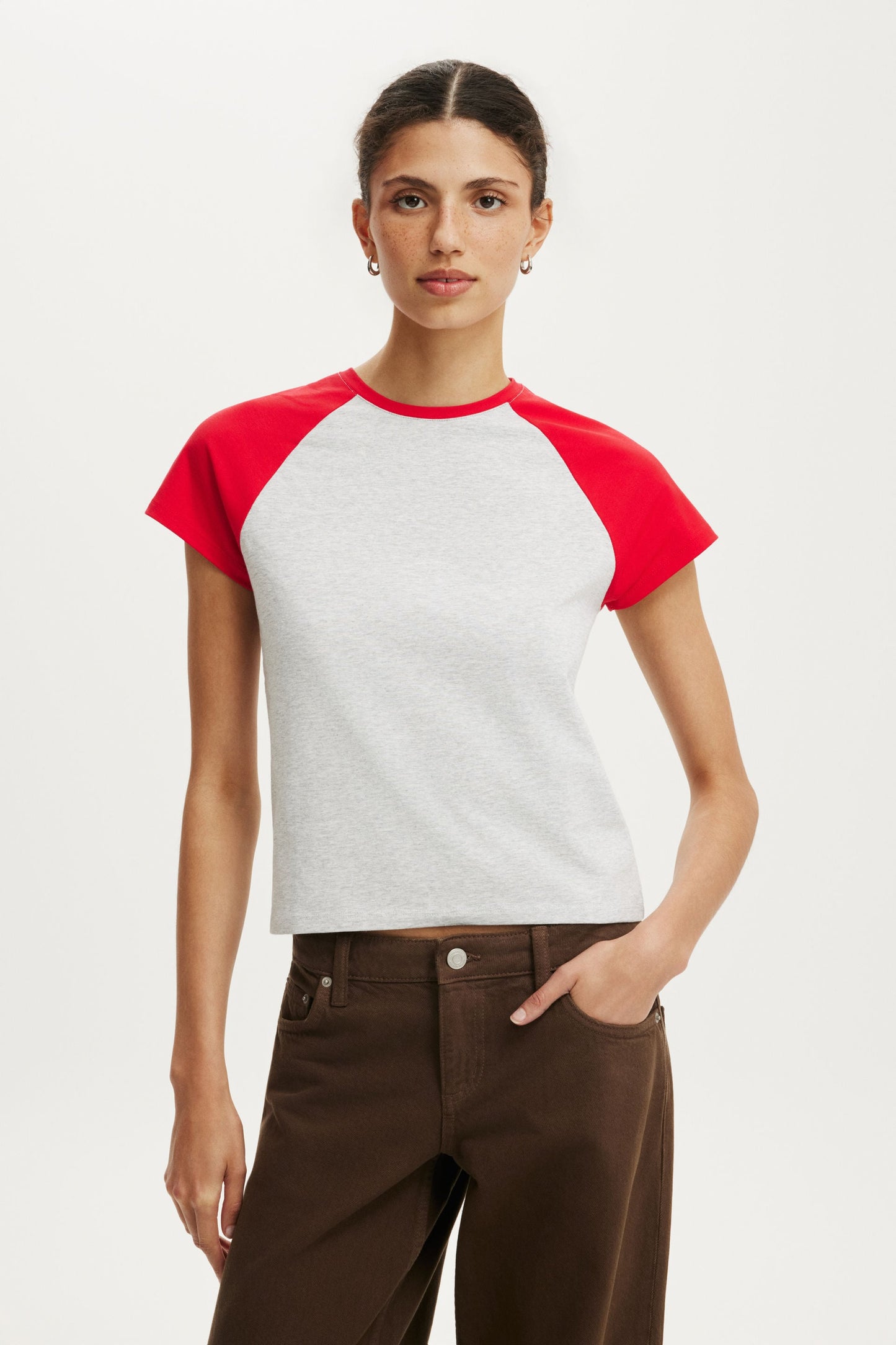 90S Baby Raglan Tee