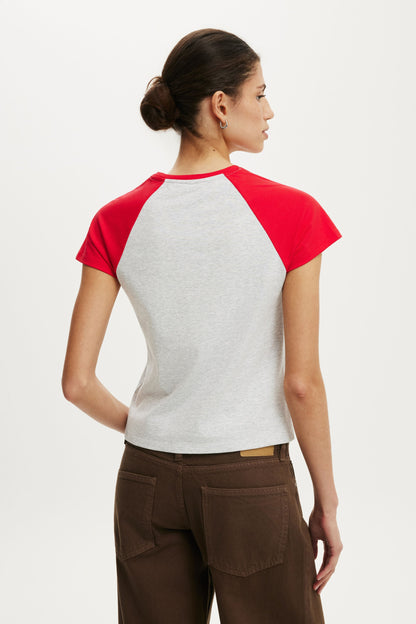 90S Baby Raglan Tee