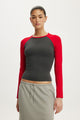 Everyday Smooth Raglan Long Sleeve