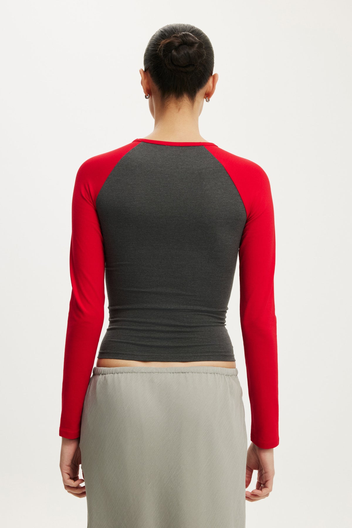 Everyday Smooth Raglan Long Sleeve