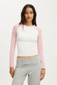 Everyday Smooth Raglan Long Sleeve