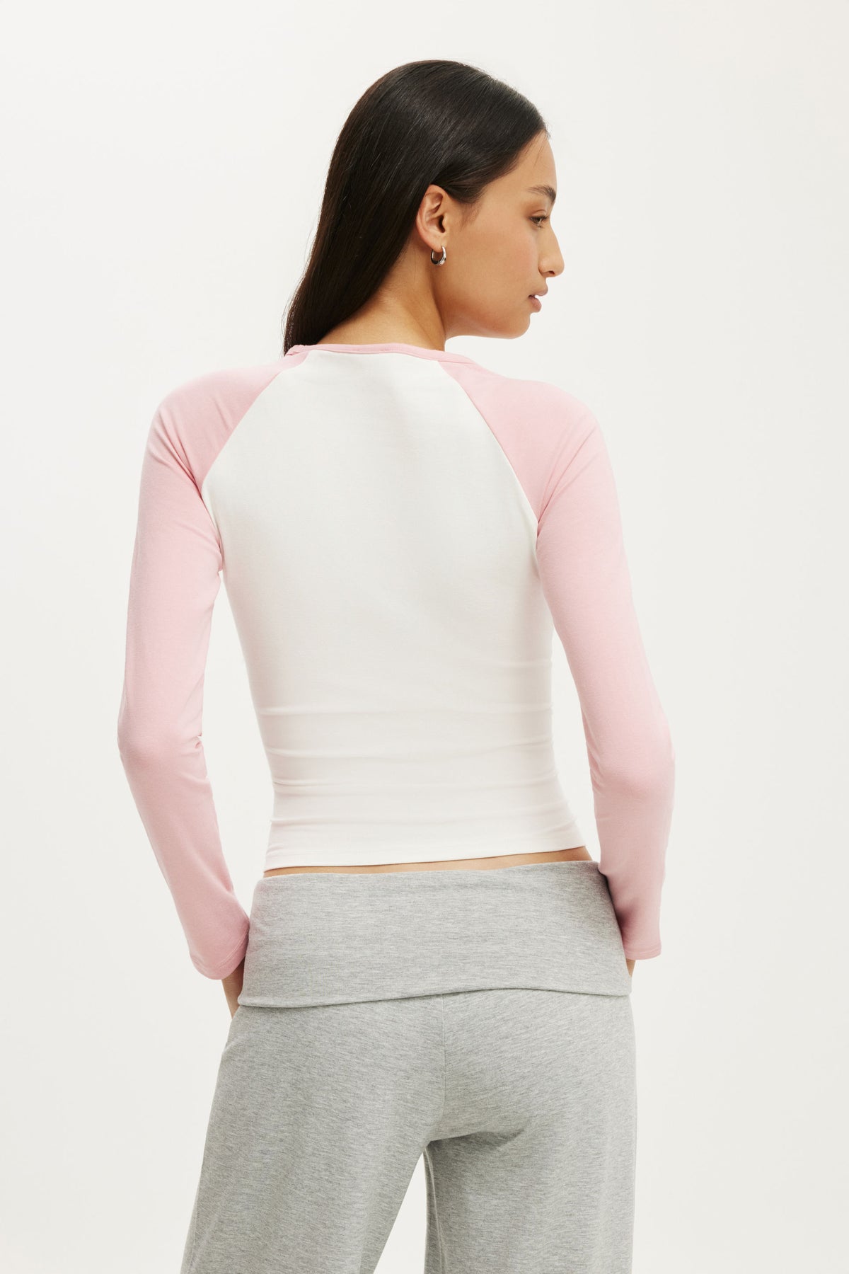 Everyday Smooth Raglan Long Sleeve