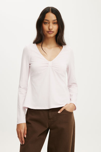 Reece Babydoll Long Sleeve