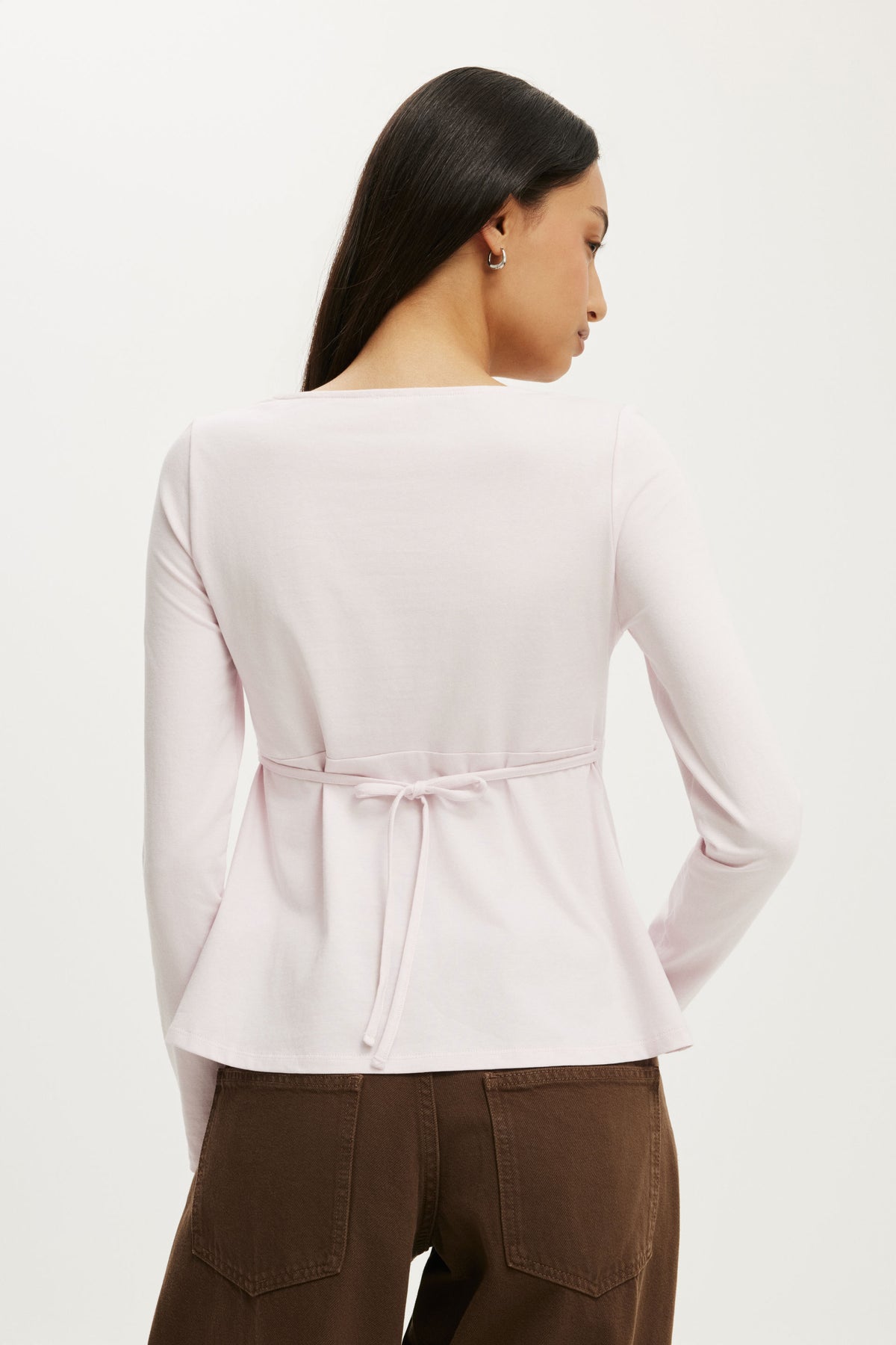Reece Babydoll Long Sleeve