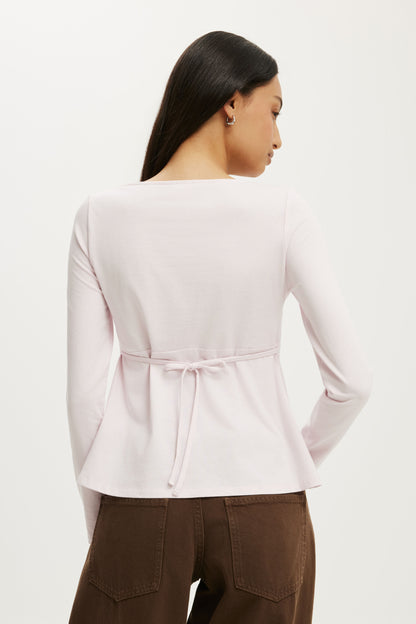 Reece Babydoll Long Sleeve