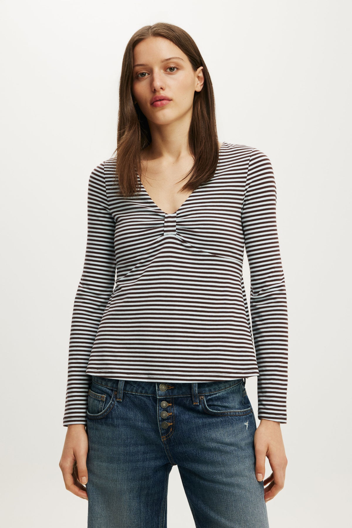 Reece Babydoll Long Sleeve