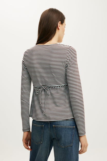 Reece Babydoll Long Sleeve