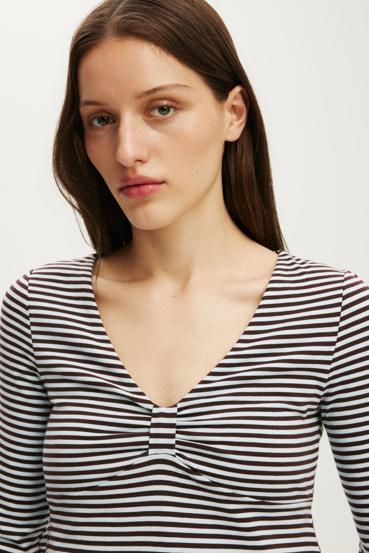 Reece Babydoll Long Sleeve