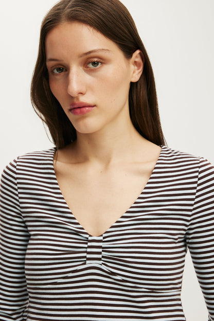 Reece Babydoll Long Sleeve