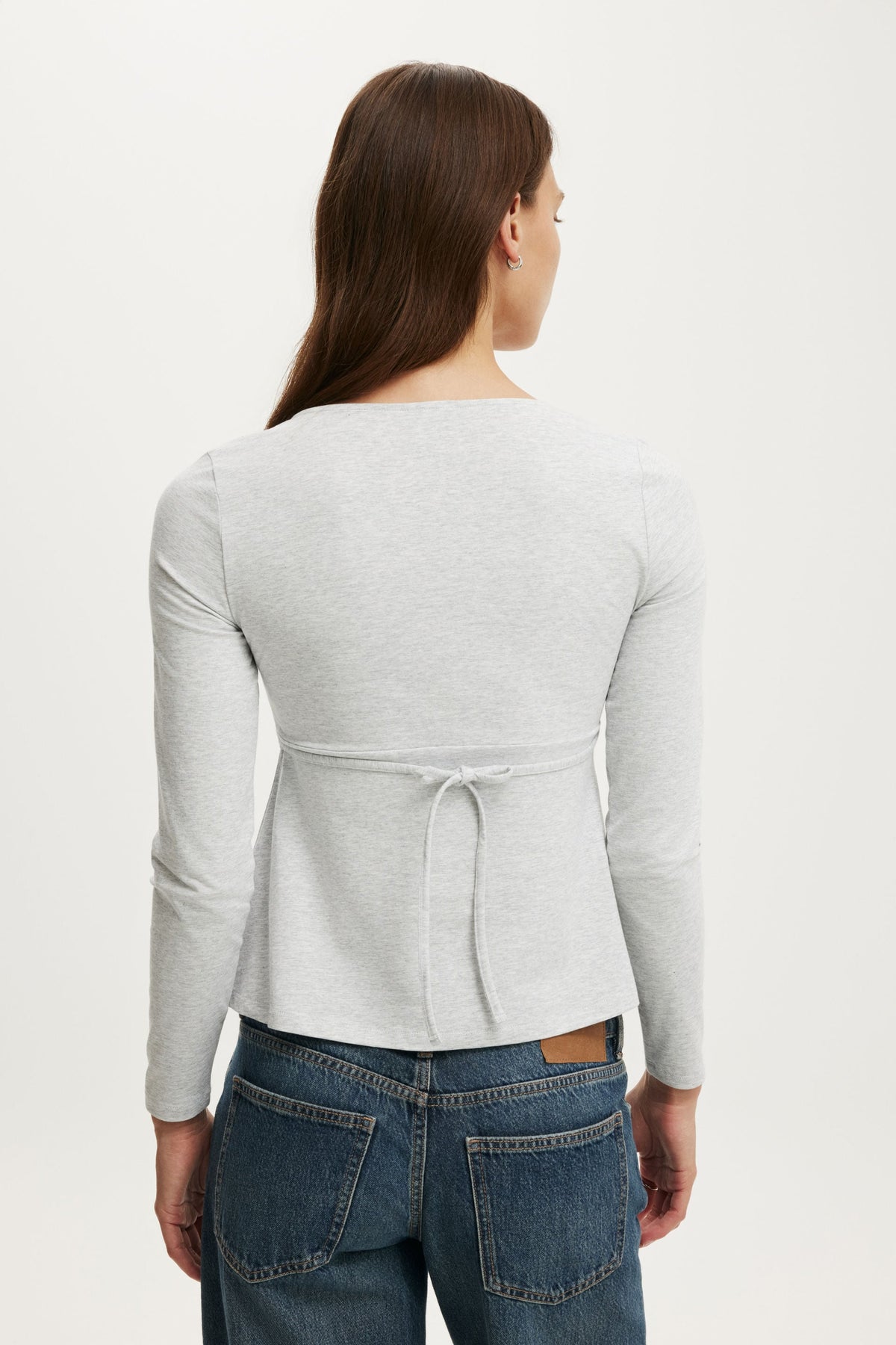 Reece Babydoll Long Sleeve