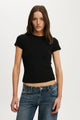 Blake Rib Crew Short Sleeve